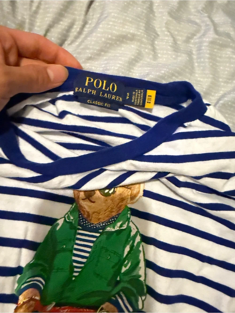 Ralph Lauren no damage